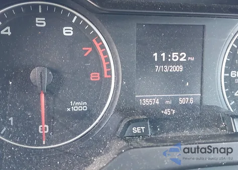 2010 Audi A4 2.0T Premium z USA, uszkodzony, nr VIN WAUEFAFL2AN059046